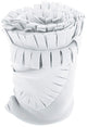 Coperta pile con frange per neonati Dreams