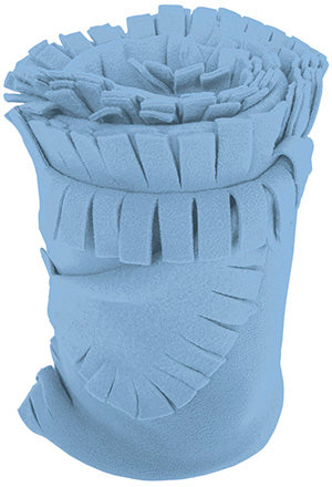 Coperta pile con frange per neonati Dreams