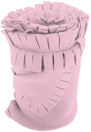 Coperta pile con frange per neonati Dreams