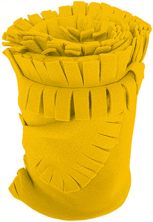 Coperta pile con frange Snow