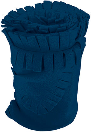 Coperta pile con frange Snow