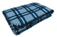 Coperta pile con stampa a quadri Terrain