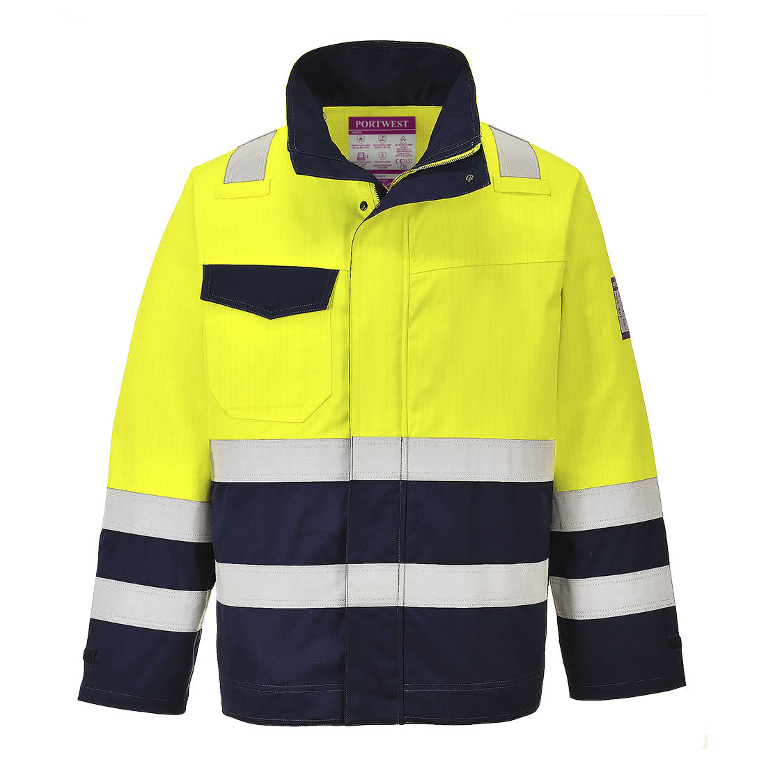 MV25YNR - Giacca Modaflame Hi-Vis