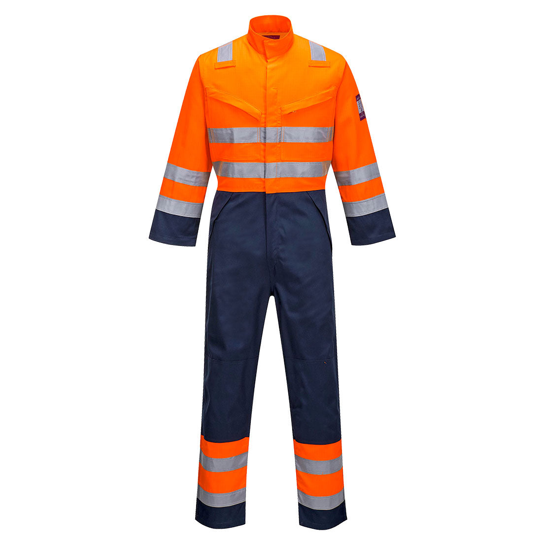 MV29ONR - Tuta Modaflame RIS Navy/Orange