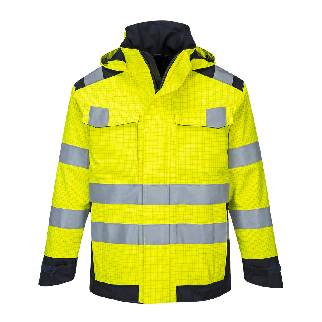 MV70YNR - Giacca Modaflame impermeabile multi norma Arco elettrico