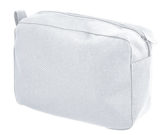 Beauty case con cerniera e maniglia Melanie