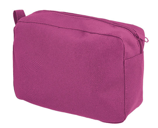 Beauty case con cerniera e maniglia Melanie
