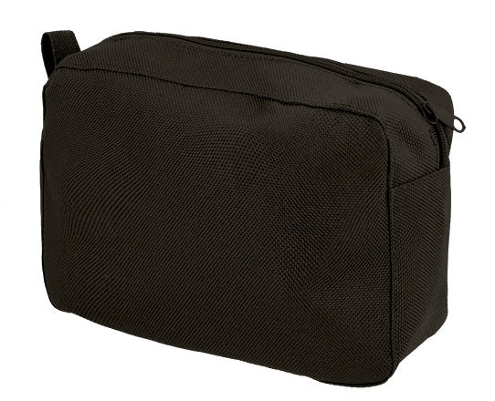 Beauty case con cerniera e maniglia Melanie