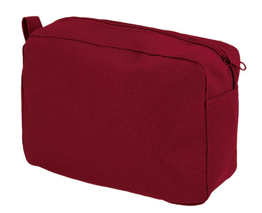 Beauty case con cerniera e maniglia Melanie