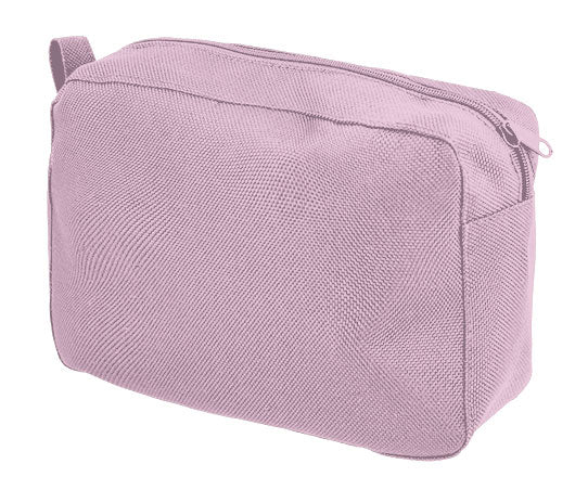 Beauty case con cerniera e maniglia Melanie