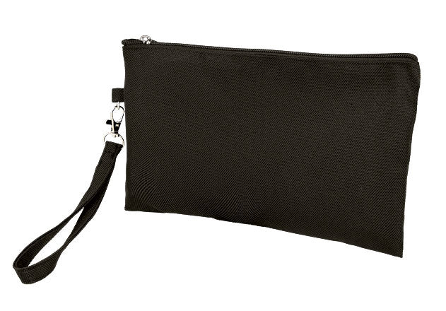 Trousse con cerniera e appendino Paola