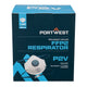 P211WHR - Mascherina antipolvere con Valvola  FFP2 (PK10)