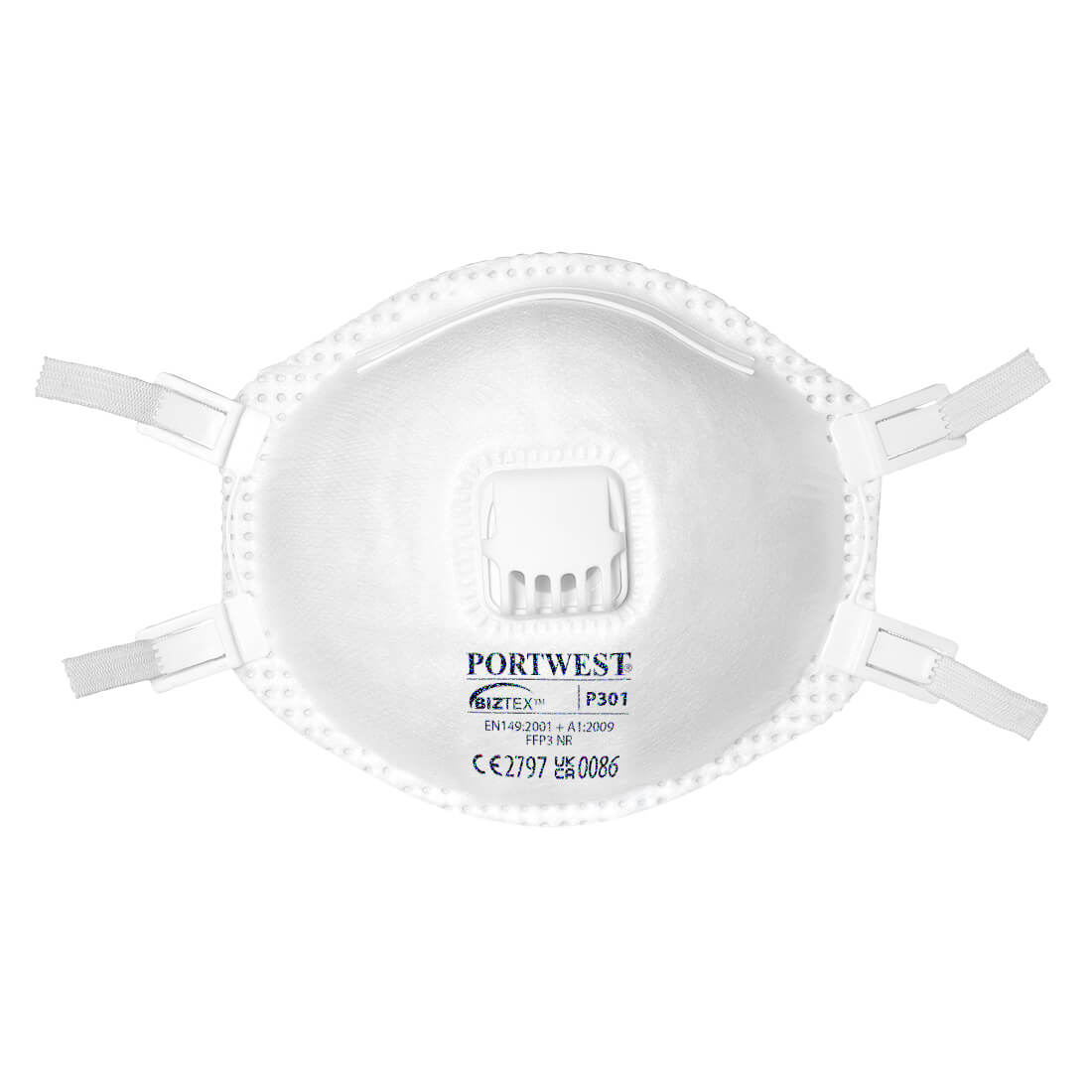 P301WHR - Mascarilla con válvula FFP3 (Pk10)