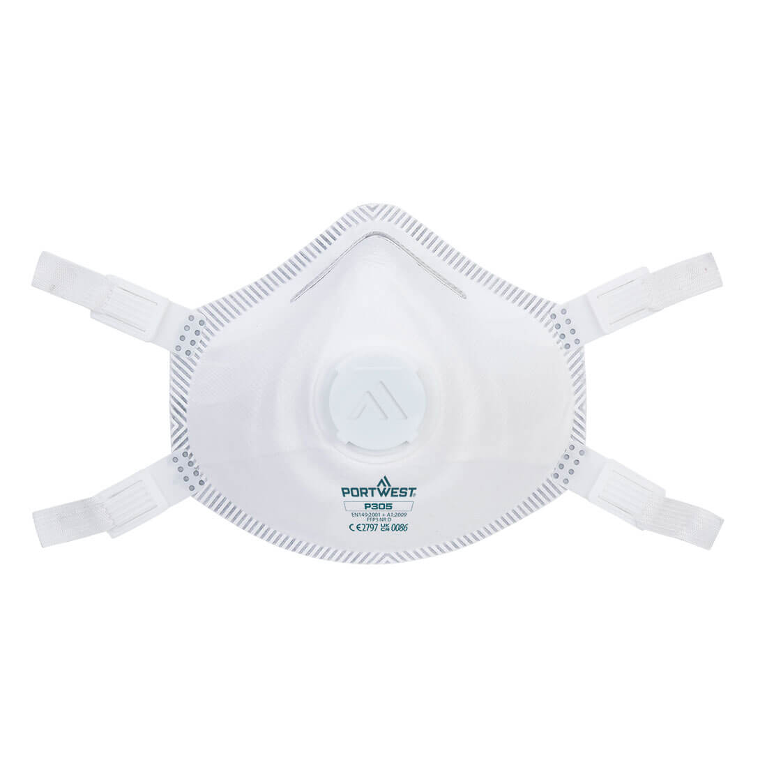 P305WHR - Mascherina FFP3 Dolomia Con Valvola Premium