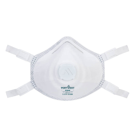 P305WHR - Mascherina FFP3 Dolomia Con Valvola Premium