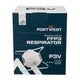 P311WHR - Mascherina antipolvere con Valvola  FFP3 (PK10)