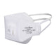 P393WHR - EAGLE FFP3 PRO- Mascherina Pieghevole Dolomite con Valvola