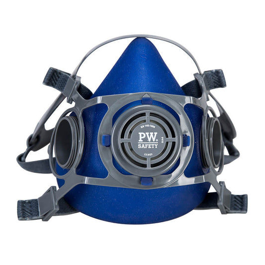 P410BLU - Semi-maschera Auckland