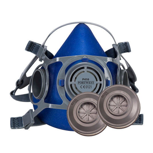 P418BLU - Kit mezza maschera Auck