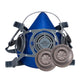 P418BLU - Kit mezza maschera Auck