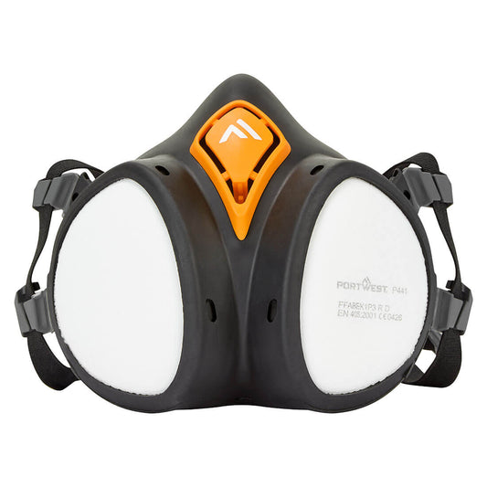 P441BKR - ABEK1P3 Media máscara lista para usar