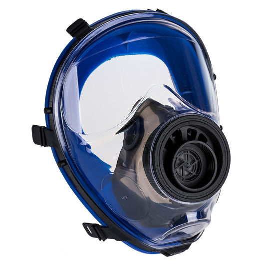 P516BLU - Maschera pieno facciale Helsinki - Filettatura universale