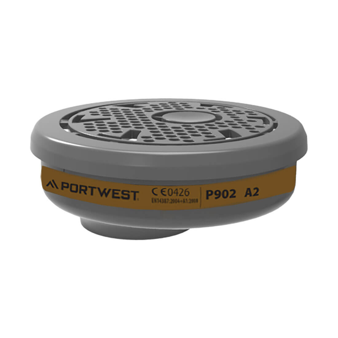 P902BKR - Filtro Gas A2 attacco a baionetta (Pk6)