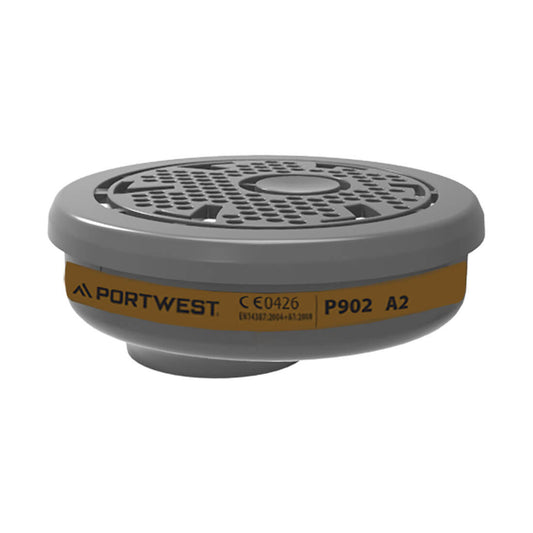 P902BKR - Filtro Gas A2 attacco a baionetta (Pk6)