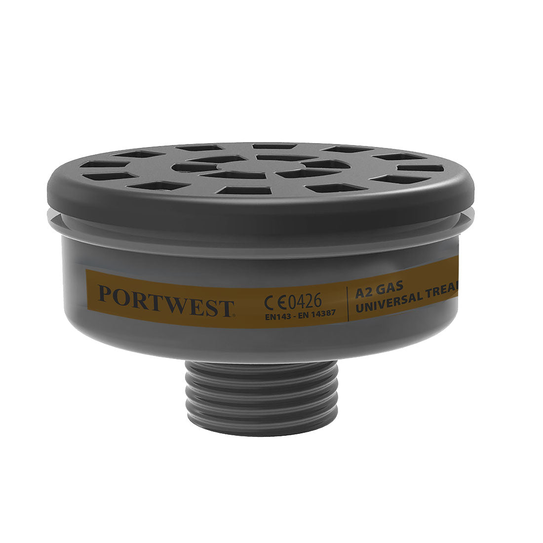P906BKR - Filtro Gas A2 attacco universale (Pk6)
