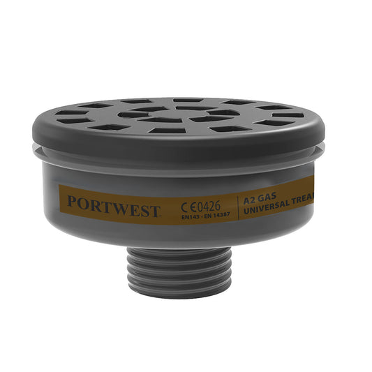P906BKR - Filtro Gas A2 attacco universale (Pk6)