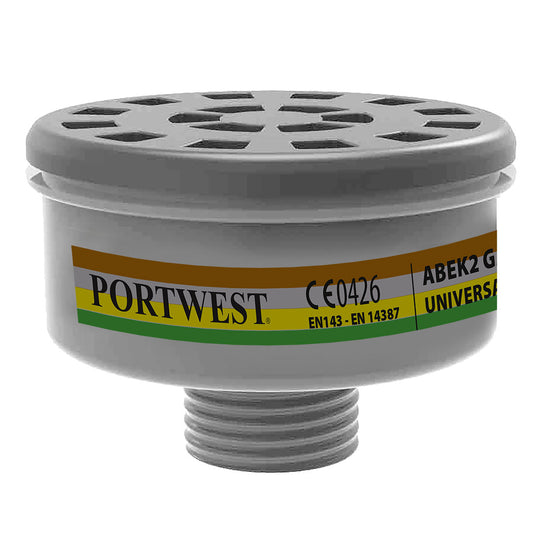 P926BKR - Filtro Gas ABEK2 attacco universale (Pk4)