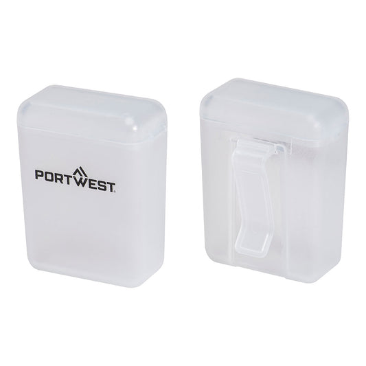 PA09WHR - Contenitore per tappi per orecchie (Pk50)