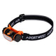 PA70BKR - Lampada frontale LED ricaricabile USB