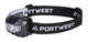 PA71BKR - Linterna frontal recargable USB