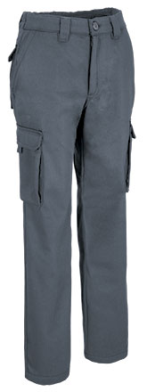Pantaloni da lavoro multitasche termici con pile Bergamo
