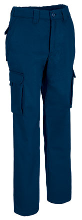Pantaloni da lavoro multitasche termici con pile Bergamo