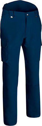 Pantaloni da lavoro multitasche elasticizzato con ginocchia rinforzate Bull