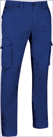 Pantaloni da lavoro elasticizzato multitasche Chestnut