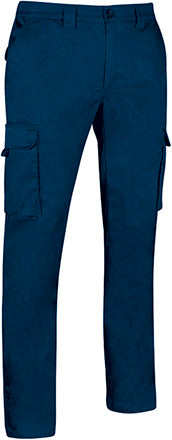 Pantaloni da lavoro elasticizzato multitasche Chestnut