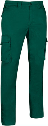 Pantaloni da lavoro elasticizzato multitasche Chestnut