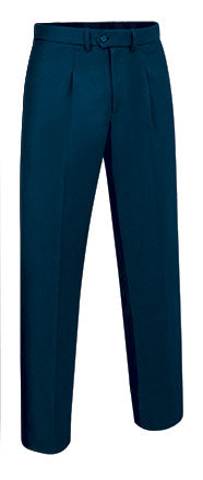 Pantaloni classici con pieghe Damon