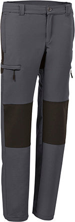 Pantalone multitasche elasticizzato bicolore Dator