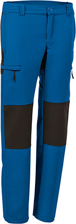 Pantalone multitasche elasticizzato bicolore Dator