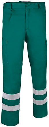 Pantaloni da lavoro multitasche a visibilità migliorata Drill