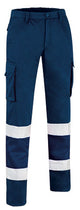 Pantalone multitasche a visibilità migliorata Harwood