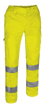 Pantalone ad alta visibilità multitasche Lenstad