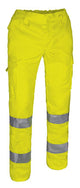 Pantalone ad alta visibilità multitasche Lenstad