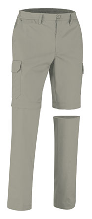 Pantalone staccabile multitasche Livingstone
