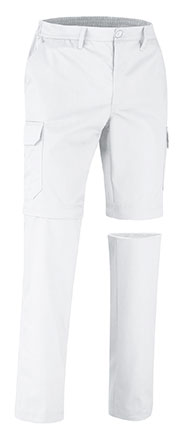 Pantalone staccabile multitasche Livingstone