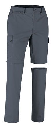 Pantalone staccabile multitasche Livingstone
